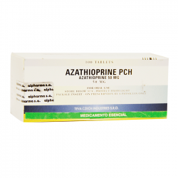 AZATHIOPRINE PCH 50 MG...