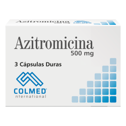 AZITROMICINA COLMED 500 MG...