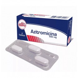 AZITROMICINA PT 500 MG X 3 TBS