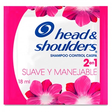 HEAD & SHOULDERS X 18ML 2 EN 1