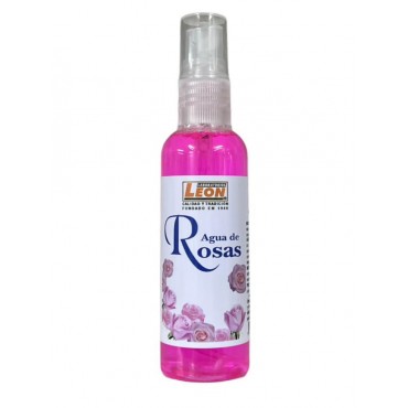 AGUA DE ROSAS LEON X 60ML