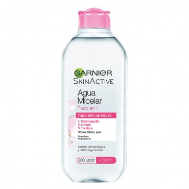 AGUA MICELAR GARNIER X 400ML