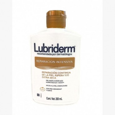 LUBRIDERM REPARACIÓN...