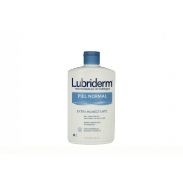 LUBRIDERM PIEL NORMAL X 400ML