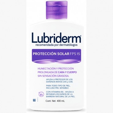 LUBRIDERM PROTECCION SOLAR...