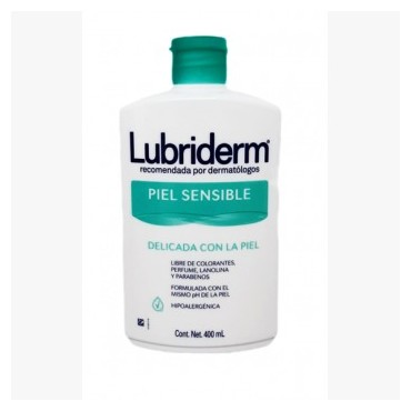 LUBRIDERM PIEL SENSIBLE X...