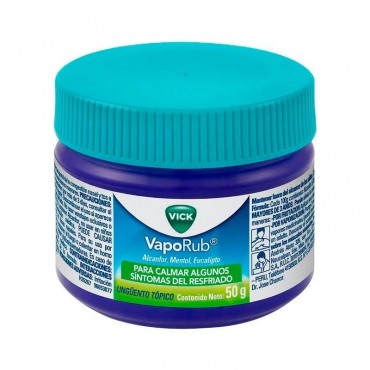 VICK VAPORUB POTE x 50G