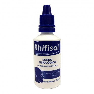 RHIFISOL GOTAS NASALES 30ML