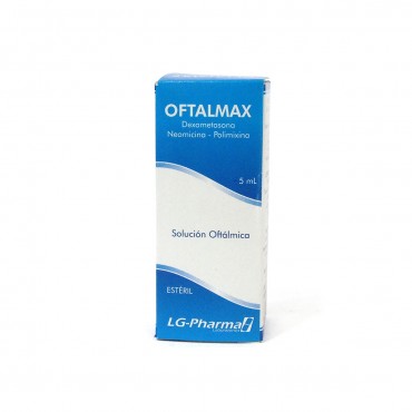 OFTALMAX GOTAS OFTALMICAS x...