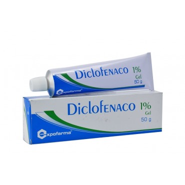 DICLOFENACO 1% GEL 50G