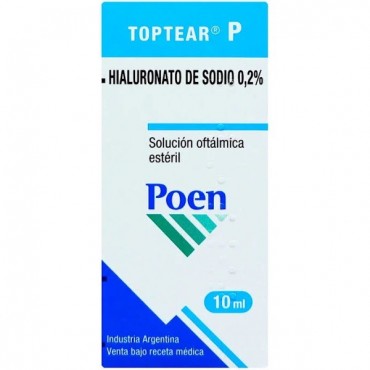 TOPTEAR P (HIALURONATO DE...