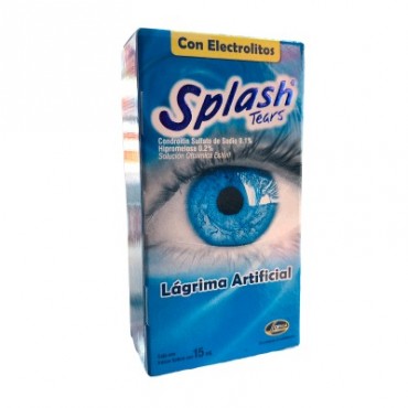 SPLASH TEARS GOTAS 15ML