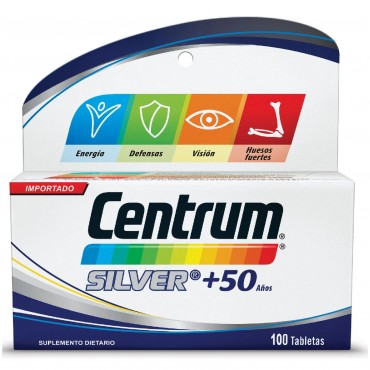 CENTRUM SILVER +50...