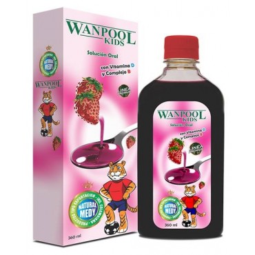 WANPOOL KIDS JARABE x 360ML