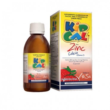 KIDCAL JARABE *180 ML