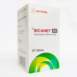 BICAHET 50 MG X 30 TBS