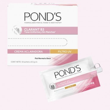 PONDS CREMA ACLARADORA...