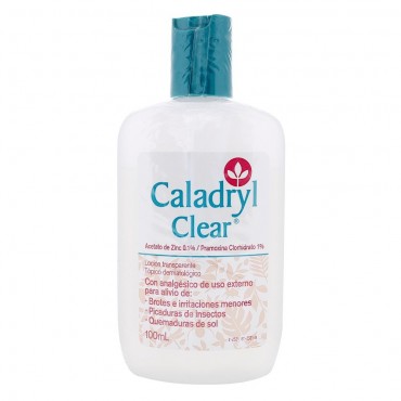 CALADRYL CLEAR LOCION *100ML