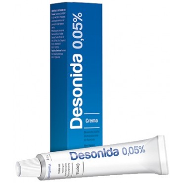 DESONIDA 0.05%  CREMA X15G...