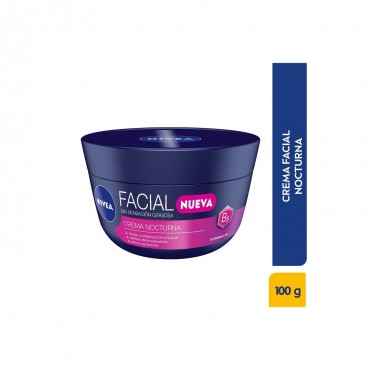 CREMA FACIAL NIVEA NOCHE...