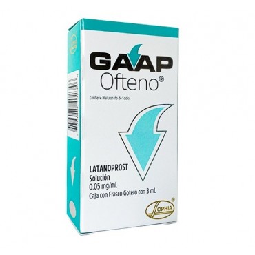 GAAP OFTENO LATANOPROST...