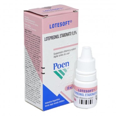 LOTESOFT (LOTEPREDNOL 0.5%)...