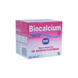 BIOCALCIUM D EFERV X 30 SS