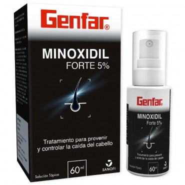 MINOXIDIL FORTE 5% GENFAR...