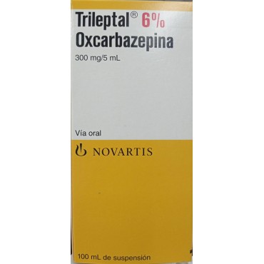 Trileptal Oxcarbazepina 6%...