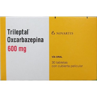 Trileptal Oxcarbazepina 600...