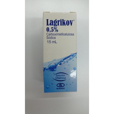 Lagrikov Carboximetilcelulosa 0,5% Lágrimas Artificiales Blasko x 15 ml