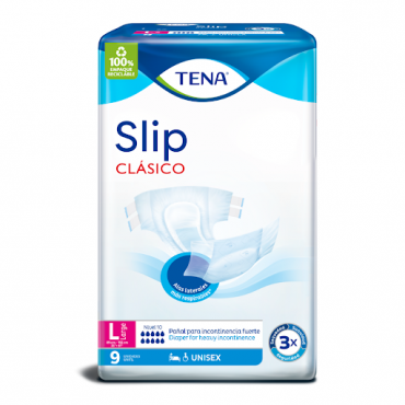 Pañal Tena Slip Clásico...