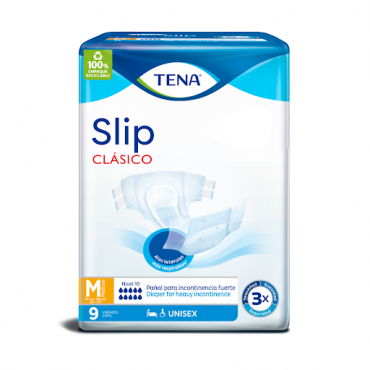 Pañal Tena Slip Clásico M...