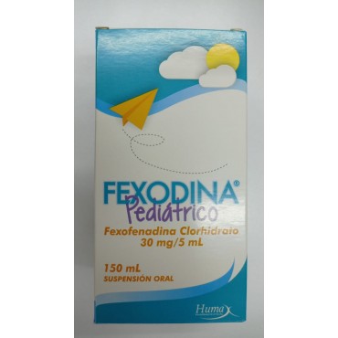Fexofenadina Niños humax...