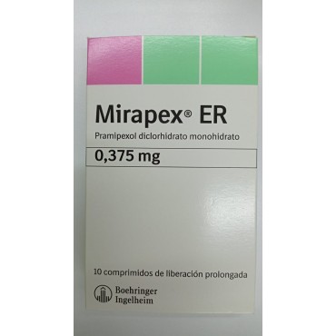Mirapex ER Pramipexol 0.375...