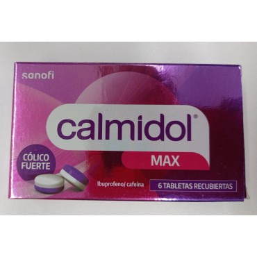 Calmidol Max Ibuprofeno +...