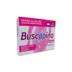 BUSCAPINA FEM X 6 TBS