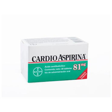 Cardio Aspirina Ácido...