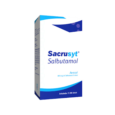 Sacrusyt Salbutamol 100 Mcg...