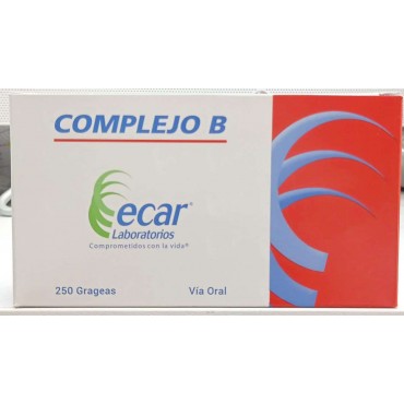 Complejo B 250 grageas...