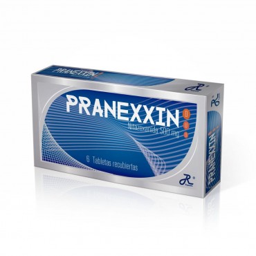 Pranexxin 500 Mg Nitazoxanida x 6 tabletas