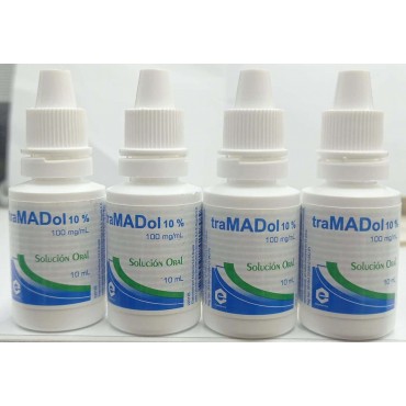 Tramadol Gotas 10 % Solucion oral 10 Ml