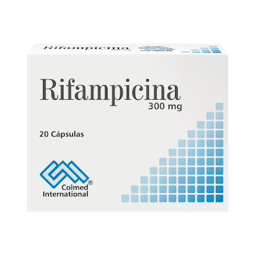 Rifampicina Colmed 300 Mg...