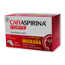 CAFIASPIRINA FORTE X 12 TAB