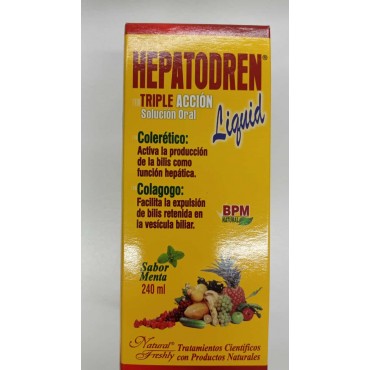 Hepatodren 240 Ml