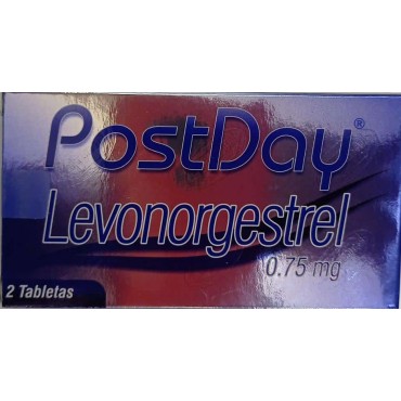 Postday Levonorgestrel 0.75...